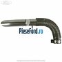 Teva de esapament auto fara filtru de particule Ford Transit 2006-2014 3.2 TDCi 200 cp SAFA, SAFB diesel