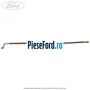 Tija actionare incuietoare usa fata model 3 usi Ford Fiesta 2008-2012 1.6 TDCi 90 cp HHJC, HHJD, HHJE diesel | Foto 5