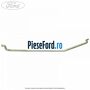 Tija actionare incuietoare usa fata stanga 5 usi Ford Fiesta 2008-2012 1.4 TDCi 68 cp F6JB, F6JD diesel
