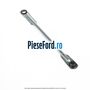 Tija mecanism ansamblu stergator parbriz dreapta Ford Fiesta 1989-1996 1.6 Turbo 131 cp LHA benzina
