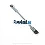 Tija mecanism ansamblu stergator parbriz stanga Ford Fiesta 1989-1996 1.0 45 cp TLB benzina