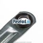 Tija mecanism ansamblu stergator parbriz stanga Ford Fiesta 1996-2001 1.4 i 16V 90 cp FHA, FHE benzina