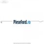 Tija spatar scaun fata ehipare piele Ford Focus 2014-2018 1.6 TDCi 95 cp T3DA, T3DB diesel