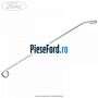 Tija spatar scaun fata Ford Fusion 1.4 TDCi 68 cp F6JA, F6JB diesel