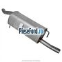 Toba de esapament finala Ford Fusion 1.4 TDCi 68 cp F6JA, F6JB diesel
