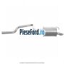 Toba esapament (4/5 Usi), finala Ford Mondeo 2000-2007 2.0 16V 146 cp CJBA, CJBB benzina