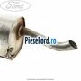 Toba esapament finala 3/5 Usi Ford Fiesta 2002-2005 1.3 60 cp BAJA benzina