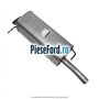 Toba esapament finala 3/5 Usi Ford Fiesta 2002-2005 1.4 16V 80 cp FXJA, FXJB benzina | Foto 2