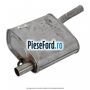 Toba esapament finala (3/5 Usi) Ford Focus 1998-2004 1.4 16V 75 cp FXDA, FXDB, FXDC, FXDD benzina