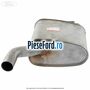 Toba esapament finala (3/5 Usi) Ford Focus 1998-2004 1.6 16V 100 cp FYDA, FYDB, FYDC, FYDD benzina | Foto 3