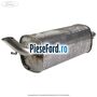 Toba esapament finala 3/5 Usi premium Ford Fiesta 2002-2005 1.25 16V 70 cp M7JA, M7JB benzina