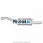 Toba esapament finala (4 Usi) Ford Focus 1998-2004 1.6 16V 100 cp FYDA, FYDB, FYDC, FYDD benzina