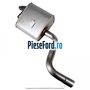Toba esapament finala 5 usi combi Ford Mondeo 2000-2007 2.0 TDCi 131 cp FMBA, N7BA, N7BB diesel | Foto 3