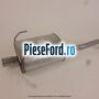 Toba esapament finala Ford Ka 2009-2016 1.2 69 cp 169A4000, FP4 benzina