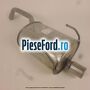 Toba esapament finala Ford Ka 2009-2016 1.2 69 cp 169A4000, FP4 benzina