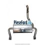 Toba esapament finala Ford Kuga 2008-2012 2.0 TDCI 4x4 140 cp UFDA diesel
