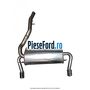 Toba esapament finala Ford Kuga 2008-2012 2.0 TDCI 4x4 140 cp UFDA diesel