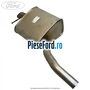 Toba esapament finala Ford Mondeo 2008-2014 1.6 Ti 125 cp PNBA benzina