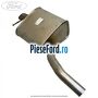 Toba esapament finala Ford Mondeo 2008-2014 2.0 145 cp AOBA, AOBC, TBBA, TBBB benzina