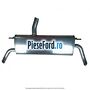 Toba esapament finala Ford Mondeo 2014-2018 2.0 TDCi 150 cp T7CA, T7CC, T7CD, T7CE, T7CF, T7CN diesel