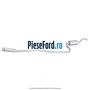 Toba esapament intermediara Ford Fiesta 1989-1996 1.1 54 cp GUD, GUE benzina