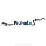 Toba esapament intermediara Ford Fiesta 1989-1996 1.6 XR2i 103 cp LJD benzina