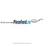 Toba esapament intermediara Ford Fiesta 1996-2001 1.3 i 50 cp JJA, JJC, JJE, JJJ, JJK, JJM benzina