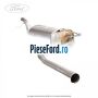 Toba esapament intermediara Ford Focus 1998-2004 1.8 16V 115 cp EYDB, EYDC, EYDD, EYDE, EYDF benzina | Foto 3
