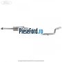 Toba esapament intermediara Ford Galaxy 2007-2014 2.0 145 cp AOWA, AOWB, TBWA, TBWB benzina