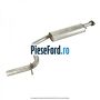 Toba esapament intermediara Ford Mondeo 2000-2007 2.0 16V 146 cp CJBA, CJBB benzina