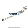 Toba esapament intermediara Ford Mondeo 2000-2007 2.0 TDDI 115 cp D6BA, HJBA, HJBB, HJBC diesel