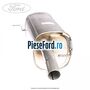 Toba finala 3/5 usi Ford Fiesta 2002-2005 1.4 TDCi 68 cp F6JA, F6JB diesel | Foto 3