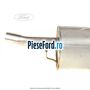 Toba finala 3/5 usi premium Ford Fiesta 2005-2008 1.4 TDCi 68 cp N4JB diesel