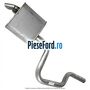 Toba finala 4/5 usi pana in an 03/2002 Ford Mondeo 2000-2007 2.0 TDCi 130 cp FMBA, N7BA, N7BB diesel