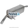 Toba finala an 11/2004-12/2005 Ford Fusion 1.6 TDCi 90 cp HHJA, HHJB diesel