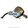 Toba finala dreapta berlina sau combi Ford Mondeo 2008-2014 2.2 TDCi 200 cp KNBA diesel