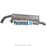 Toba finala Ford EcoSport 2013-2018 1.0 EcoBoost 125 cp M1JC, M1JJ, M1JU benzina