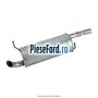 Toba finala Ford Fusion 1.4 TDCi 68 cp F6JA, F6JB diesel