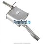 Toba finala tip combi Ford Focus 1998-2004 1.6 16V 100 cp FYDA, FYDB, FYDC, FYDD benzina