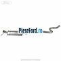 Toba intermediara Ford Fiesta 2013-2017 1.6 ST 182 cp JTJA, JTJB benzina