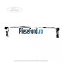Traversa inferioara radiator apa cu ranforsare metalica Ford Transit Connect 2013-2018 1.6 EcoBoost 150 cp JQGA benzina