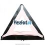 Triunghi reflectorizant Ford Fiesta 1989-1996 1.6 i 16V 88 cp L1G benzina | Foto 5
