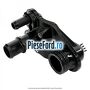 Tub conectare apa bloc motor Ford Galaxy 2015-2023 2.0 EcoBlue 150 cp YMCB diesel