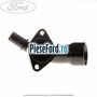Tub conectare conducta apa carcasa termostat Ford Focus C-Max 2003-2007 2.0 TDCi 136 cp G6DA, G6DB, G6DD, G6DG diesel