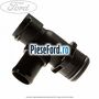 Tub conectare conducta apa tubulatura motor Ford Fiesta 2013-2017 1.0 EcoBoost 125 cp M1JE, M1JH benzina