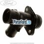 Tub conectare conducta apa tubulatura motor Ford Focus 2011-2014 1.0 EcoBoost 100 cp M2DA, M2DB, M2DC, SFDA, SFDB benzina