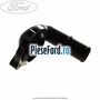 Tub conectare pompa de apa Ford Fiesta 2002-2005 1.3 69 cp A9JA, A9JB benzina