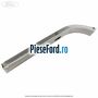 Tubulatura aer panou plafon spre spate caroserie medie Ford Transit 2006-2014 2.2 TDCi 85 cp P8FA, P8FB diesel