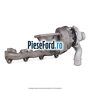 Turbosuflanta cu galerie evacuare Ford Focus 1998-2004 1.8 TDCi 100 cp FFDA diesel