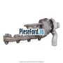 Turbosuflanta cu galerie evacuare Ford Focus 1998-2004 1.8 TDCi 115 cp F9DA, F9DB diesel